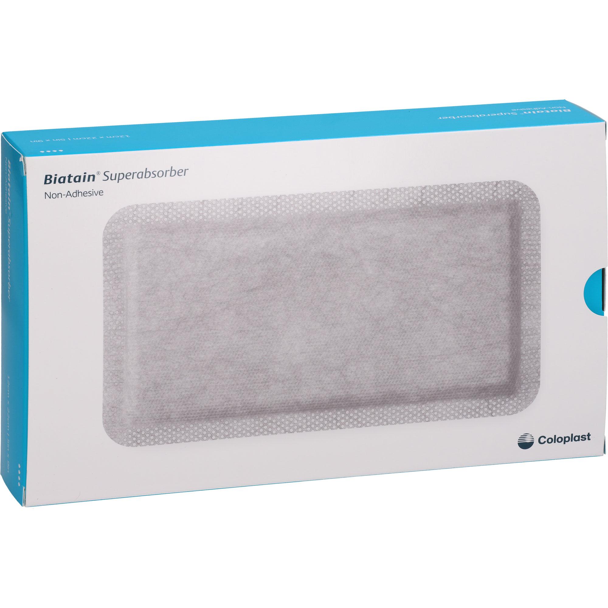 Biatain Superabsorber Nicht-Haftend 12x22cm 10 St Coloplast bei onfy.de kaufen 19376788