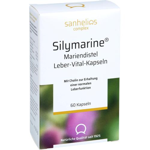 Silymarine Mariendistel Leber-Vital-Kapseln 60 St Hansa Naturheilmittel bei onfy.de kaufen 19180507