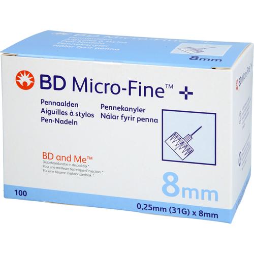 Bd Micro-Fine+ Pen-Nadeln 0.25x8 Mm 31 G 100 St BWB Medical bei onfy.de kaufen 20122952