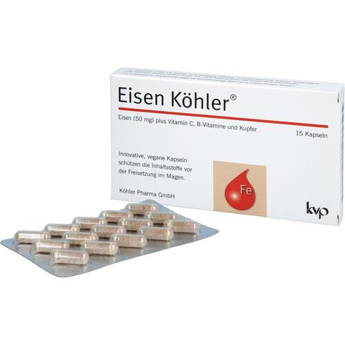 Eisen Köhler 15 St Köhler Pharma bei onfy.de kaufen 19466362