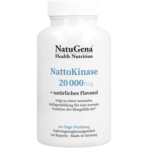 Nattokinase 20.000 + Vitamin C Vegan 120 St NatuGena bei onfy.de kaufen 19530551