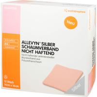 Allevyn Silber Schaumverband Nicht Haftend 14x16cm null