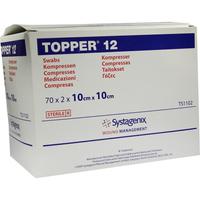 Topper 12 Steril 10 x 10 cm null