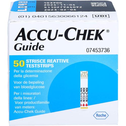 Accu-Chek Guide Teststreifen 50 St CC Pharma bei onfy.de kaufen 18224349