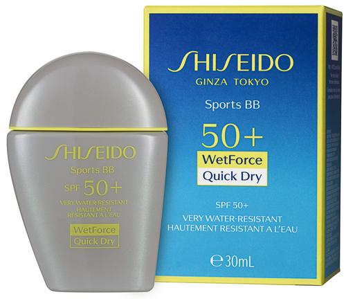 Shiseido Sports BB Getönte Sonnencreme SPF 50+ 30 ml / Dark Shiseido Group bei onfy.de kaufen 0729238146600
