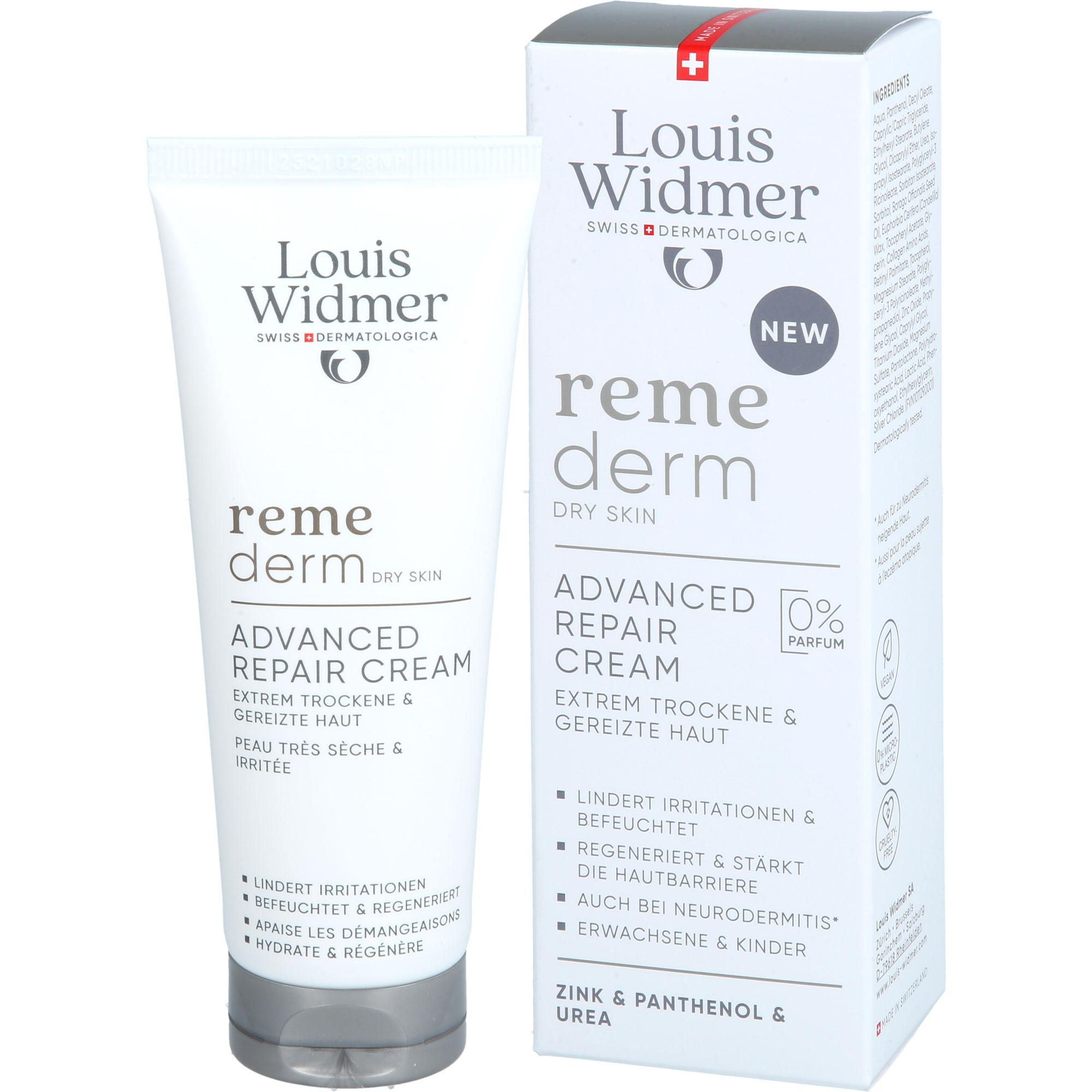 Widmer Remederm Dry Skin Advanced Repair Cream Op 75 ml LOUIS WIDMER bei onfy.de kaufen 19819783