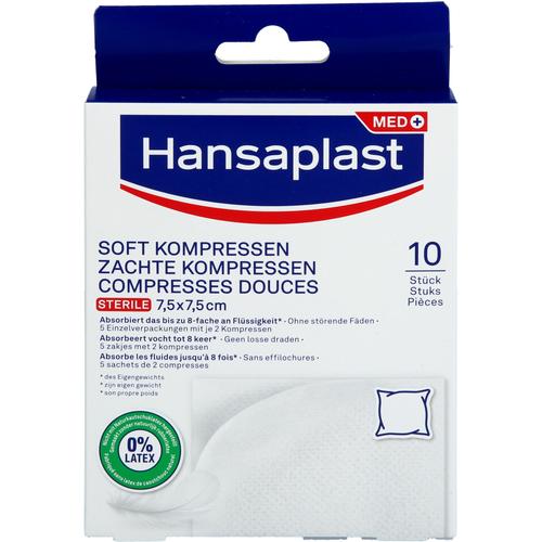 Hansaplast Soft Kompressen Steril 7.5x7.5cm 5x2 St Beiersdorf bei onfy.de kaufen 19401724