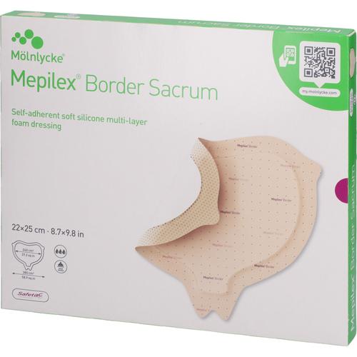 Mepilex Border Sacrum Schaumverb.22x25 cm Steril 5 St Crosp Medical bei onfy.de kaufen 19341560
