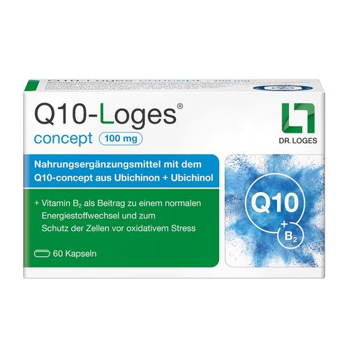 Q10-Loges Concept 100 mg 60 St Dr. Loges bei onfy.de kaufen 16730657