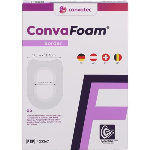 Convafoam Border Multisite 19.8x14 cm 5 St ConvaTec (Germany) bei onfy.de kaufen 18900075