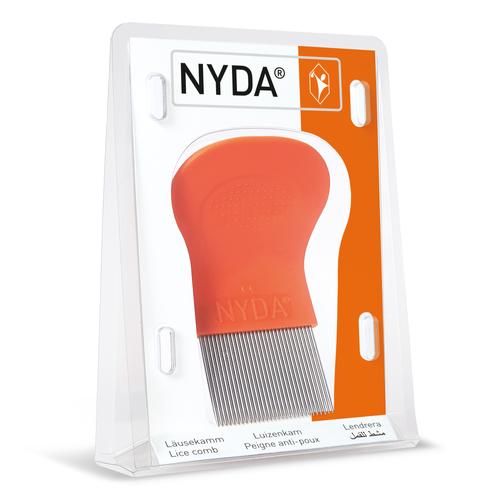 Nyda Läuse- und Nissenkamm Metall 1 St G. Pohl-Boskamp bei onfy.de kaufen 05357095