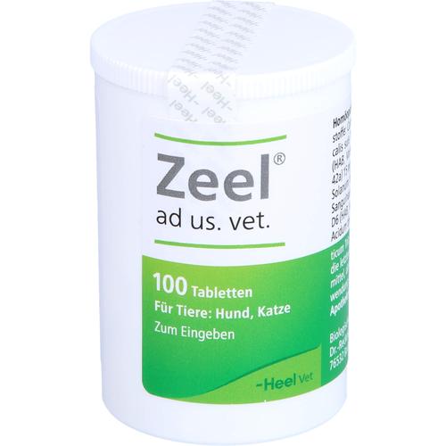 Zeel Ad Us Vet 100 St Biologische Heilmittel Heel Gmbh bei onfy.de kaufen 04133318
