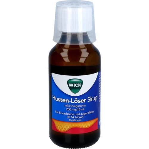 Wick Husten-Löser Sirup mit Honigaroma 200mg/15ml 180 ml WICK Pharma - Zweigniederlassung der Procter & Gamble bei onfy.de kaufen 18836118