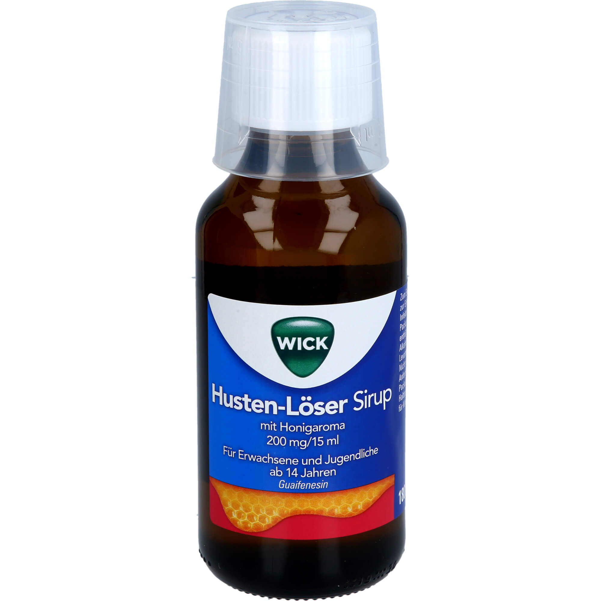Wick Husten-Löser Sirup mit Honigaroma 200mg/15ml 180 ml WICK Pharma - Zweigniederlassung der Procter & Gamble bei onfy.de kaufen 18836118