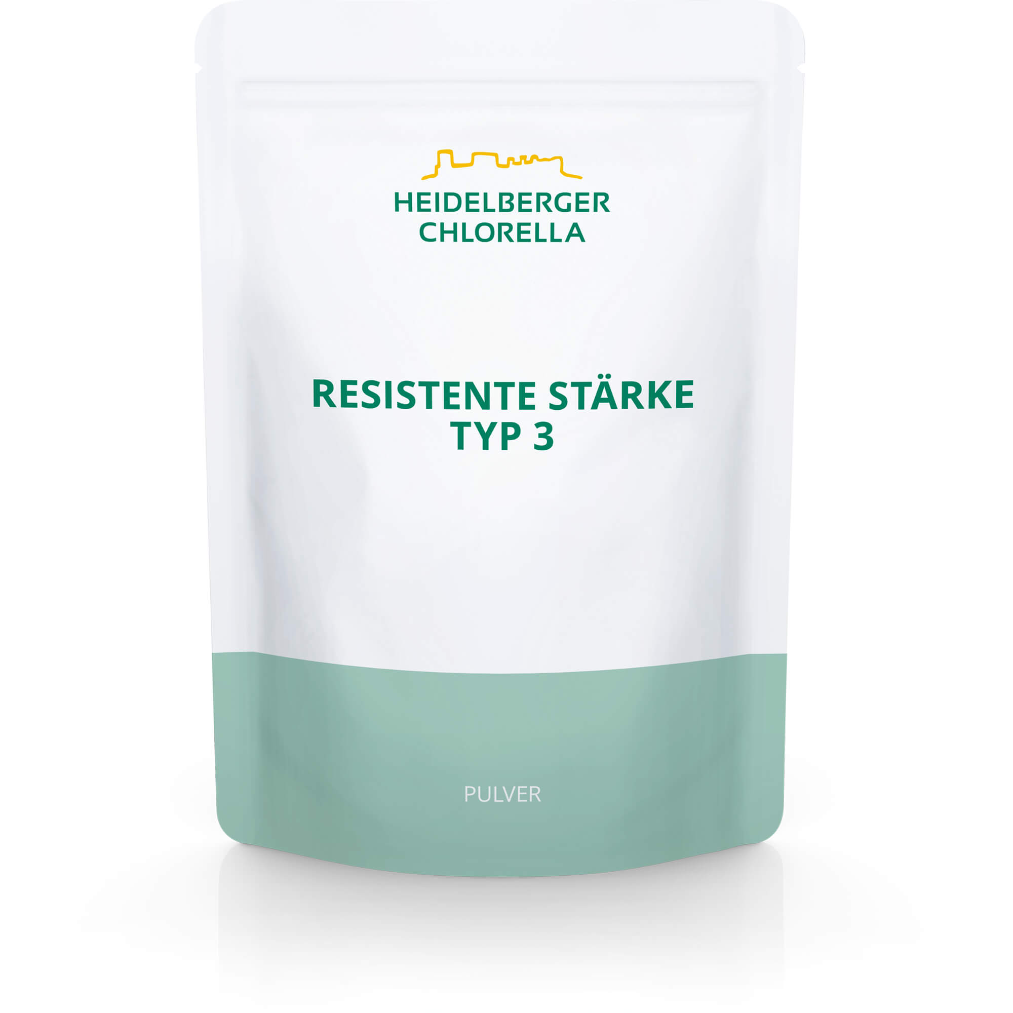 Resistente Stärke Typ 3 null
