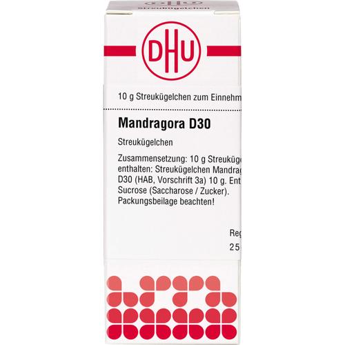 Mandragora D30 10 g DHU-Arzneimittel bei onfy.de kaufen 16696185