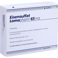 Eisensulfat Lomapharm 65mg null