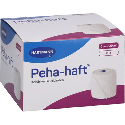 Peha-Haft Fixierbinde Latexfrei 6 cmx20 M 8 St Crosp Medical bei onfy.de kaufen 19156555