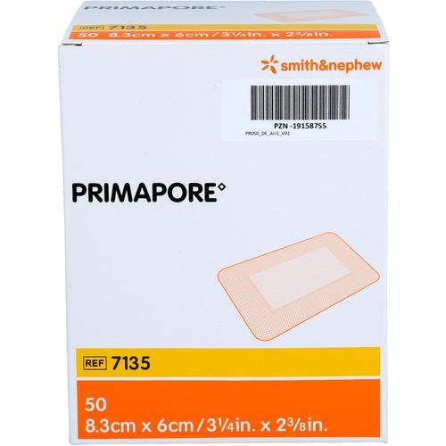 Primapore 6x8.3 cm Wundverband Steril 50 St Crosp Medical bei onfy.de kaufen 19158755