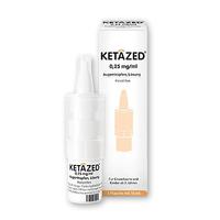 Ketazed 0.25 mg/ml Augentropfen Lös. Unkonserviert null