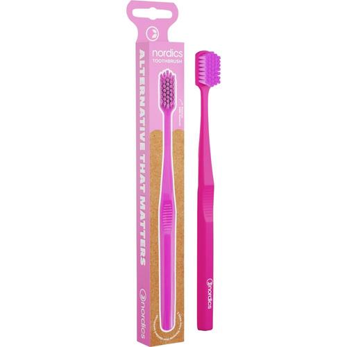 Öko Zahnbürste Premium Pla Pink Nordics 1 St DON DANDREA DEUTSCHLAND bei onfy.de kaufen 18054060
