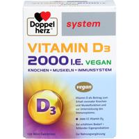 Doppelherz Vitamin D3 2000 I.e Vegan System