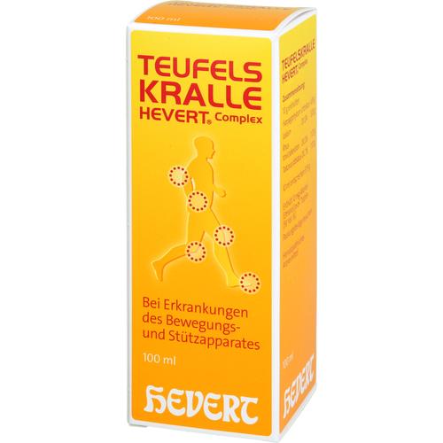 Teufelskralle Hevert Complex 100 ml Hevert-Arzneimittel bei onfy.de kaufen 19420733