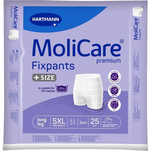 Molicare Premium Fixpants Long Leg Gr.5Xl 25 St PAUL HARTMANN bei onfy.de kaufen 17249784