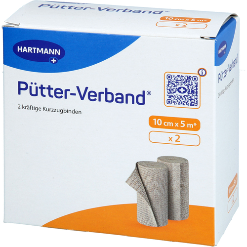 Pütter Verband 10 cmx5 M 2 St adequapharm bei onfy.de kaufen 20059099