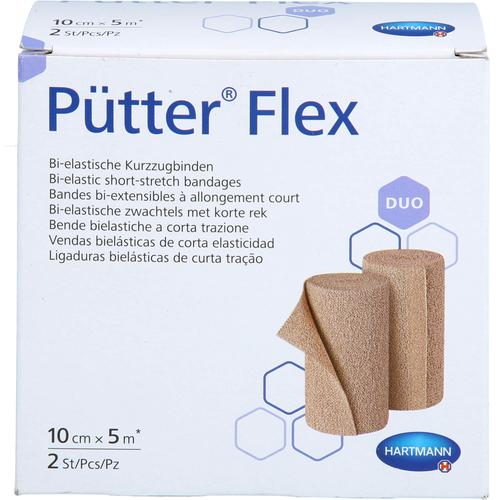 Pütter Flex Duo Binde 10 cmx5 M 2 St Acti Medi bei onfy.de kaufen 18716621