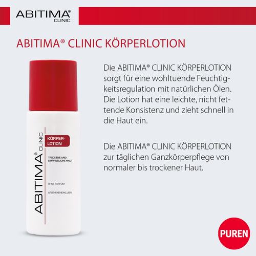 Abitima Clinic Körperlotion 200 ml PUREN Pharma bei onfy.de kaufen 06812466