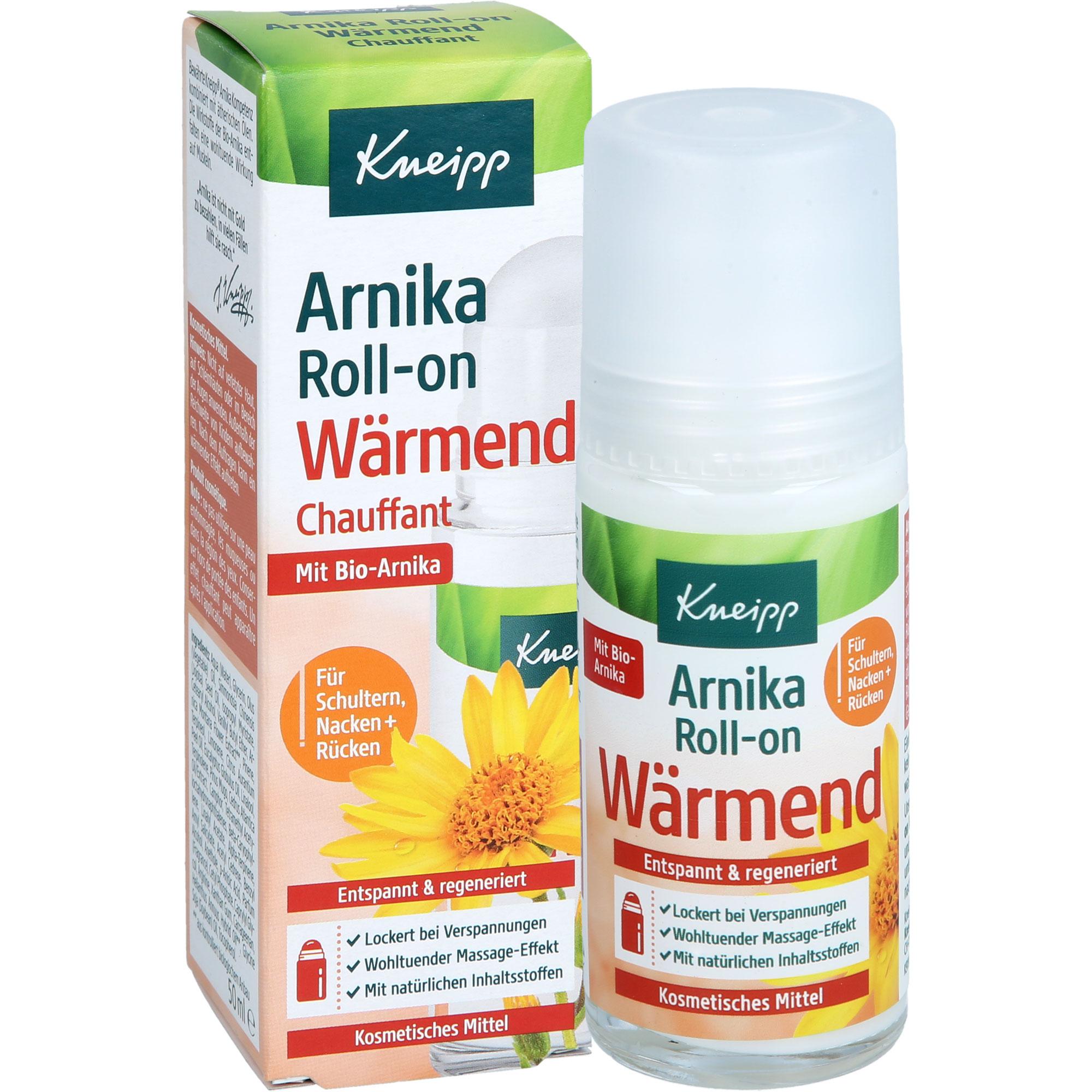 Kneipp Arnika Roll-On Wärmend 50 ml Kneipp bei onfy.de kaufen 19474367