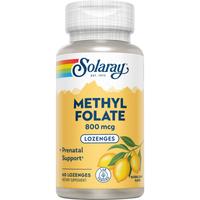 Methyl Folat 800 Mcg Dfe Solaray null