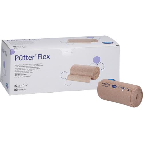 Pütter Flex Binde 10 cmx5 M 10 St ACA Müller/ADAG Pharma bei onfy.de kaufen 18734240