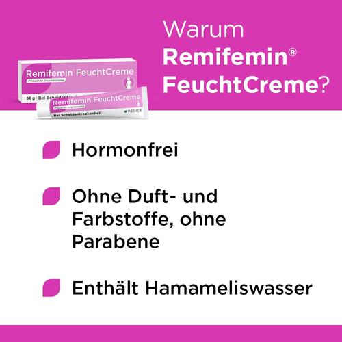 REMIFEMIN Feuchtcreme  50 g MEDICE Arzneimittel Pütter bei onfy.de kaufen 01346048