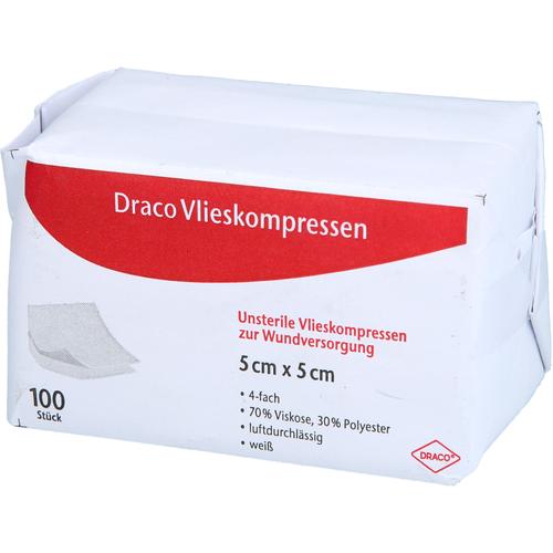 Vliesstoffkompressen 5x5cm Unsteril 100 St Dr. Ausbüttel bei onfy.de kaufen 00571398