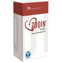 Zodin Omega-3 1000 mg Weichkapseln null