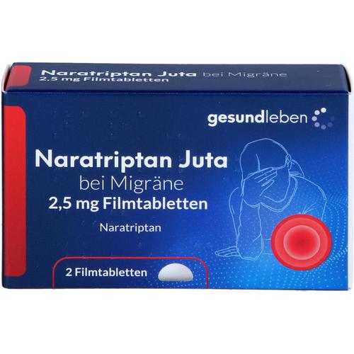 Naratriptan Juta bei Migräne 2.5mg Filmtabletten 2 St Alliance Healthcare Deutschland bei onfy.de kaufen 18774280