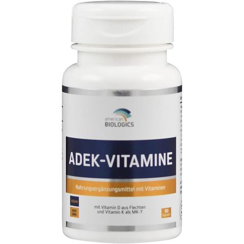 Adek-Vitamine American Biologics 90 St Supplementa bei onfy.de kaufen 16952501