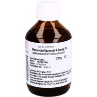 Wasserstoffperoxid-Lösung 3% null