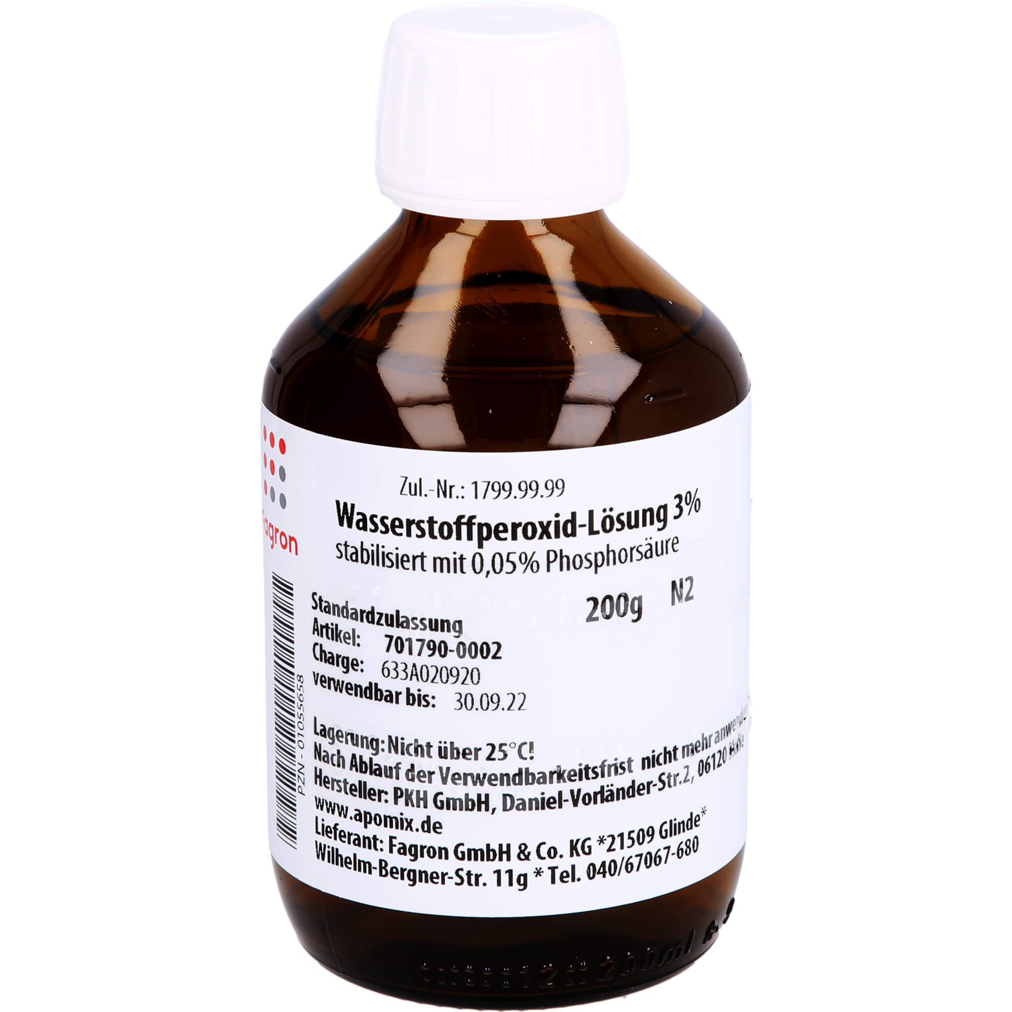 Wasserstoffperoxid-Lösung 3% null