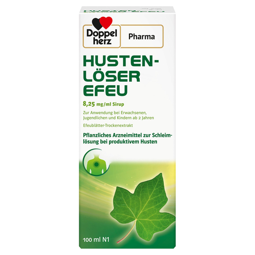 Hustenlöser Efeu 8.25 mg/ml Sirup 100 ml Queisser Pharma bei onfy.de kaufen 18186399