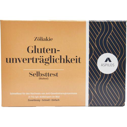 Aspilos Schnelltest Glutenunverträglich.(zöliakie) 1 St Aspilos bei onfy.de kaufen 19213359