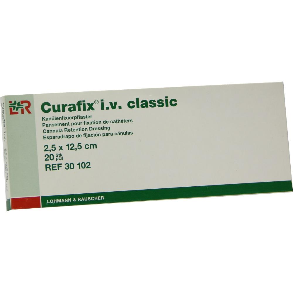 Curafix I.v. Classic 2.5x12.5cm