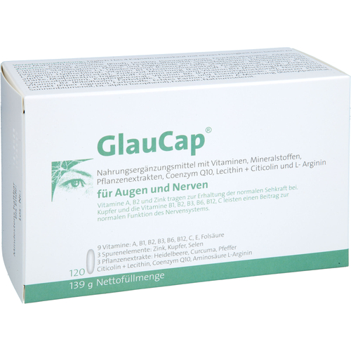 Glaucap 120 St ebiga-VISION bei onfy.de kaufen 20299969