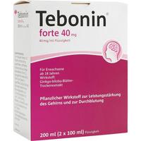 Tebonin Forte 40mg Lösung null