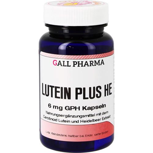 Lutein Plus He 6mg Gph Kapseln 90 St Hecht-Pharma bei onfy.de kaufen 02454952