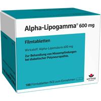 Alpha-Lipogamma 600mg Filmtabletten null