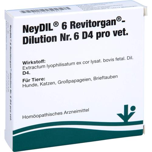 Neydil 6 Revit 6 D4 Vet 5x2 ml Vitorgan Arzneimittel Gmbh bei onfy.de kaufen 06487813