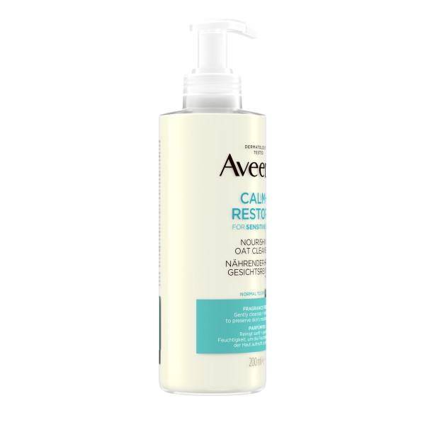 Aveeno Calm+ Restore Nährender Hafer Gesichtsreini 200 ml Kenvue Germany GmbH (OTC) bei onfy.de kaufen 19342915